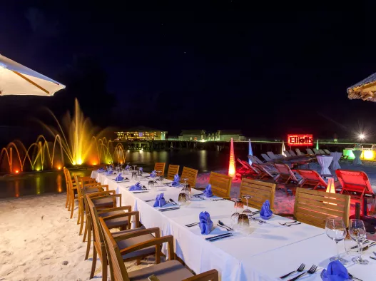 Corporate Event Set-up at Centara Ras Fushi Resort & Spa Maldives