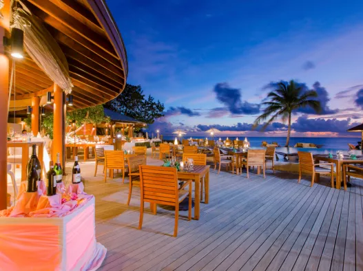 Meal Plans at Centara Ras Fushi Resort & Spa Maldives