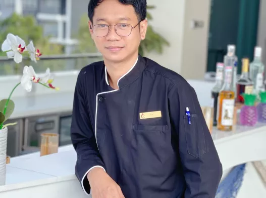 Chef Pun at Centara Sonrisa Residences & Suites Sriracha