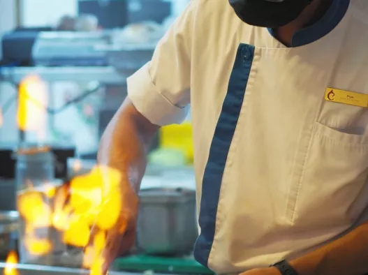 Chef Pun at Centara Sonrisa Residences & Suites Sriracha