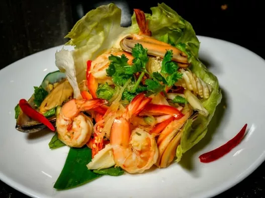 food at Centara Ras Fushi Resort & Spa Maldives