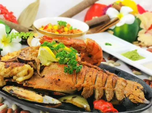 Mix Seafood Platter