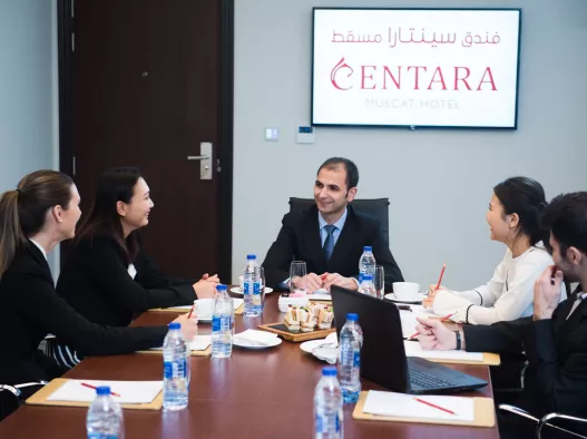 MICE Life Style at Centara Muscat Hotel Oman