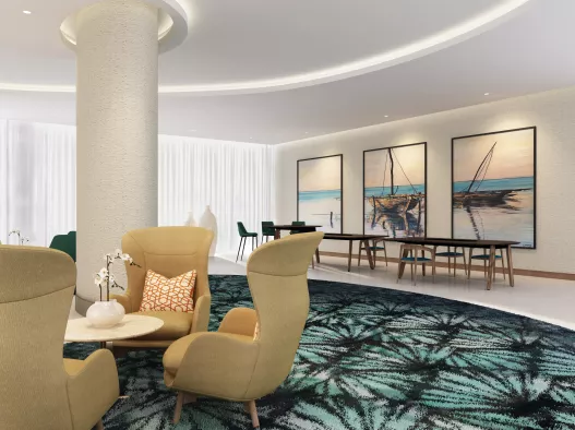 Pre Function Area