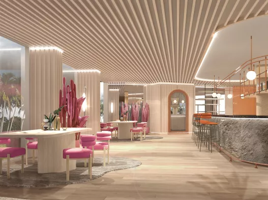Centara Karon Resort’s Pink Social Bar