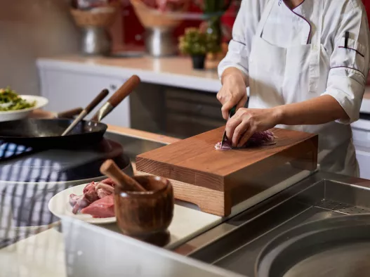 Chef's station