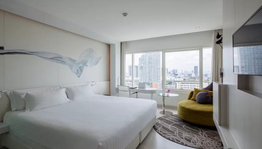 Superior at Centara Watergate Pavillion Hotel Bangkok (CWB) Superior at Centara Watergate Pavillion Hotel Bangkok (CWB)