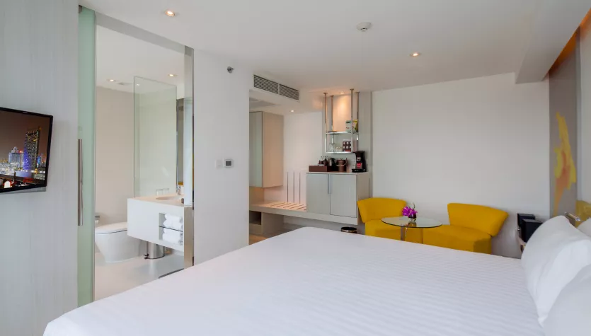Deluxe Family Residence at Centara Watergate Pavillion Hotel Bangkok (CWB) Deluxe Family Residence at Centara Watergate Pavillion Hotel Bangkok (CWB)