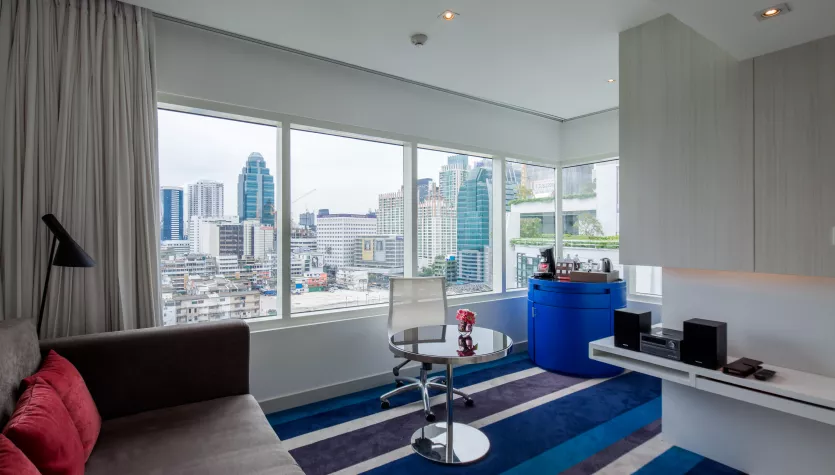 Deluxe One Bedroom Suite at Centara Watergate Pavillion Hotel Bangkok (CWB) Deluxe One Bedroom Suite at Centara Watergate Pavillion Hotel Bangkok (CWB)