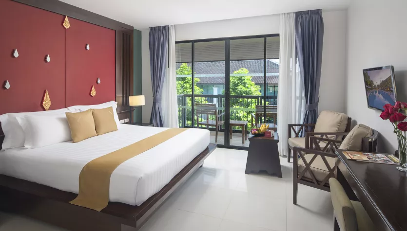 Deluxe Room at Centara Anda Dhevi Resort and Spa Krabi Deluxe Room at Centara Anda Dhevi Resort and Spa Krabi