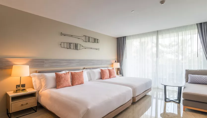 Deluxe Room at Centara Ao Nang Beach Resort & Spa Krabi Deluxe Room at Centara Ao Nang Beach Resort & Spa Krabi