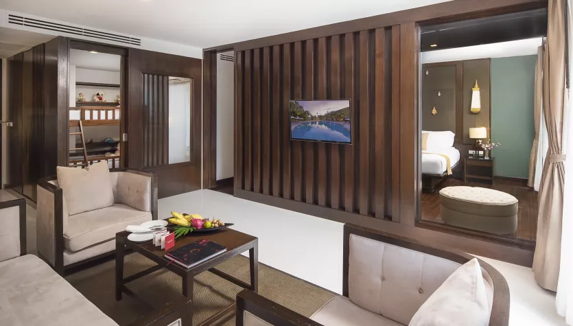 Family Suite Pool View Room at Centara Anda Dhevi Resort and Spa Krabi Family Suite Pool View Room at Centara Anda Dhevi Resort and Spa Krabi