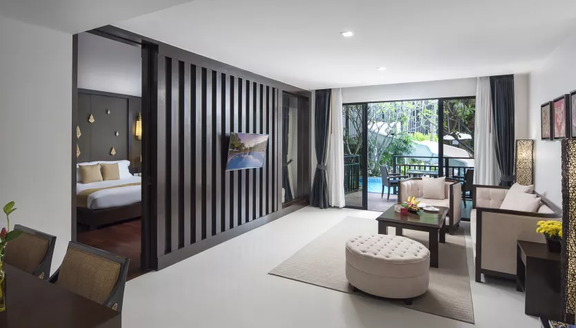 Junior Suite Pool Access Room at Centara Anda Dhevi Resort and Spa Krabi Junior Suite Pool Access Room at Centara Anda Dhevi Resort and Spa Krabi