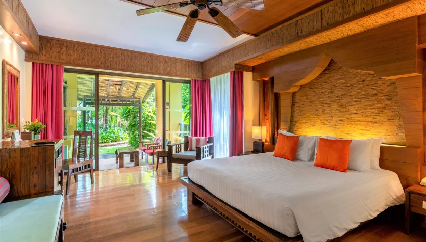 Deluxe Room at Centara Koh Chang Tropicana Resort Deluxe Room at Centara Koh Chang Tropicana Resort