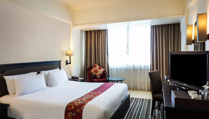 Deluxe Room at Centara Hat Yai Hotel Deluxe Room at Centara Hat Yai Hotel
