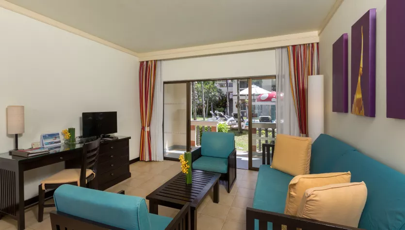 One Bedroom Family Suite Poolside at Centara Kata Resort, Phuket One Bedroom Family Suite Poolside at Centara Kata Resort, Phuket
