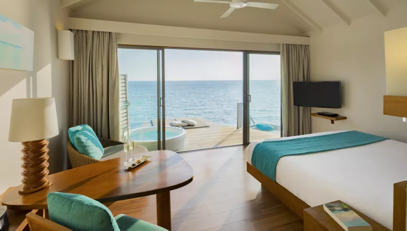 Premium Deluxe Spa Water Villa at Centara Ras Fushi Resort & Spa Maldives Premium Deluxe Spa Water Villa at Centara Ras Fushi Resort & Spa Maldives