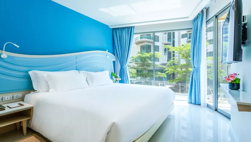 Deluxe Room at Centara Sonrisa Residences & Suites Sriracha Deluxe Room at Centara Sonrisa Residences & Suites Sriracha