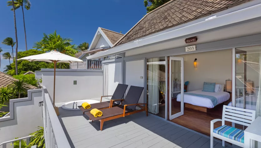 Deluxe Spa Villa at Centara Villas Samui Deluxe Spa Villa at Centara Villas Samui