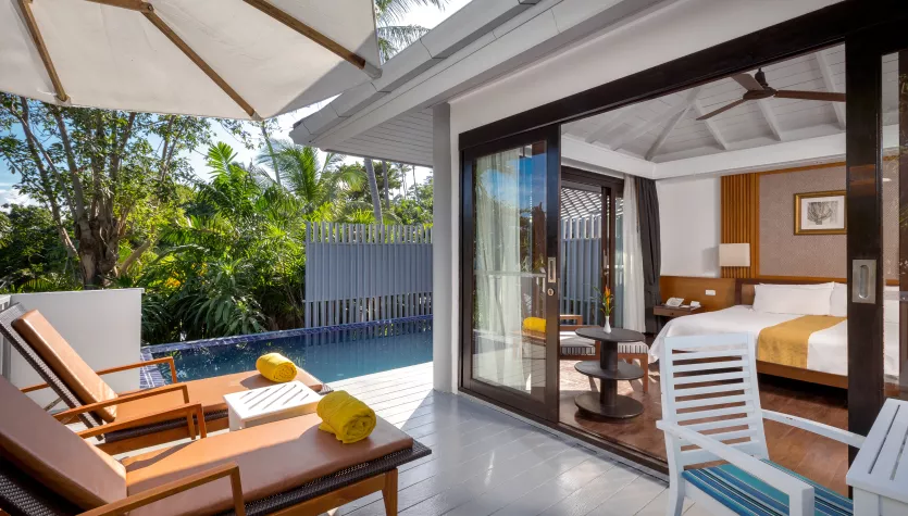 Premium Deluxe Pool Villa at Centara Villas Samui Premium Deluxe Pool Villa at Centara Villas Samui