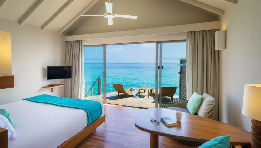 Overwater Villa at Centara Ras Fushi Resort & Spa Maldives Overwater Villa at Centara Ras Fushi Resort & Spa Maldives