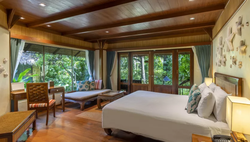 Deluxe Cabana at Centara Koh Chang Tropicana Resort Deluxe Cabana at Centara Koh Chang Tropicana Resort