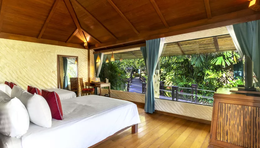 Premium Deluxe Cabana at Centara Koh Chang Tropicana Resort Premium Deluxe Cabana at Centara Koh Chang Tropicana Resort