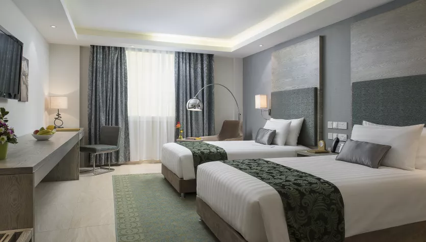 Deluxe Room at Centara Muscat Hotel Oman Deluxe Room at Centara Muscat Hotel Oman