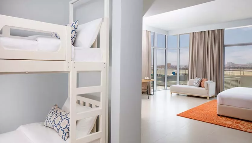 Mirage Junior Suite with Bunk Bed Mirage Junior Suite with Bunk Bed
