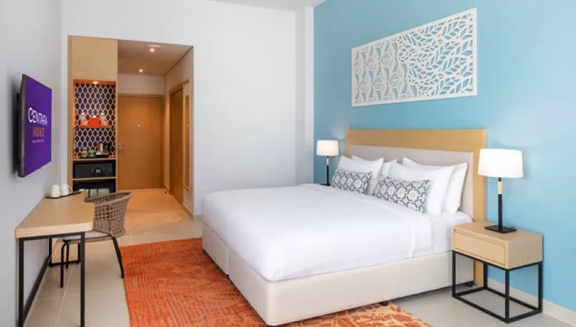 Superior Room King - Centara Mirage Beach Resort Dubai Superior Room King - Centara Mirage Beach Resort Dubai