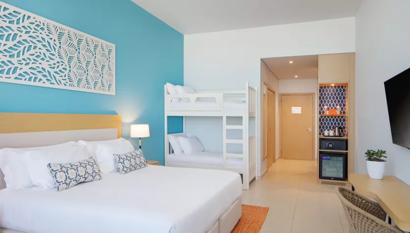 Mirage Superior room Panoramic Sea view with Bunk beds Mirage Superior room Panoramic Sea view with Bunk beds