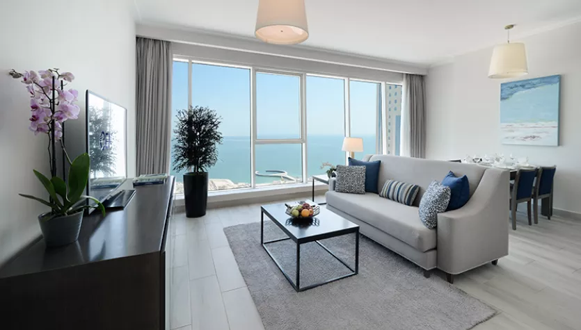 Junior Seaview One Bedroom at Centara West Bay Hotel & Residences Doha Junior Seaview One Bedroom at Centara West Bay Hotel & Residences Doha