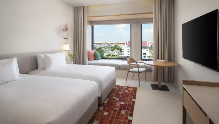 Deluxe Room at Centara Ayutthaya Deluxe Room at Centara Ayutthaya