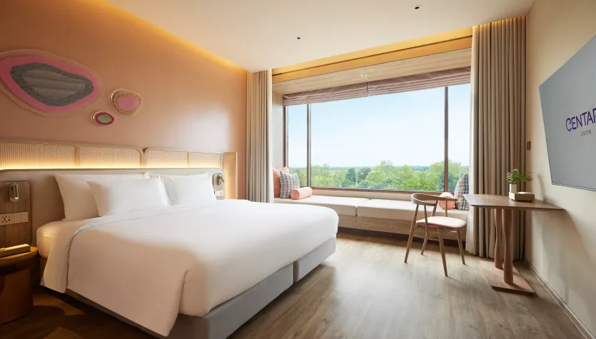 Deluxe Room at Centara Ubon Deluxe Room at Centara Ubon