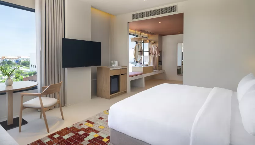 Premium Deluxe Room at Centara Ayutthaya Premium Deluxe Room at Centara Ayutthaya
