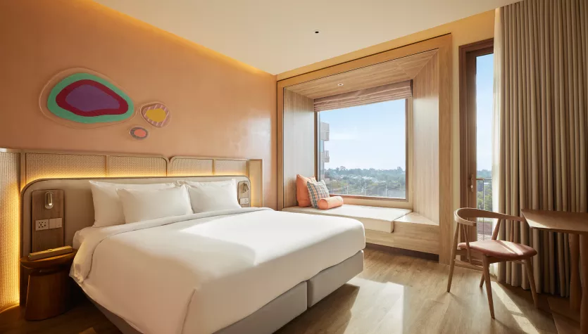 Premium Deluxe Room at Centara Ubon Premium Deluxe Room at Centara Ubon