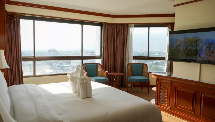Family Suite Two Bedroom at Centara Riverside Hotel Chiang Mai Family Suite Two Bedroom at Centara Riverside Hotel Chiang Mai