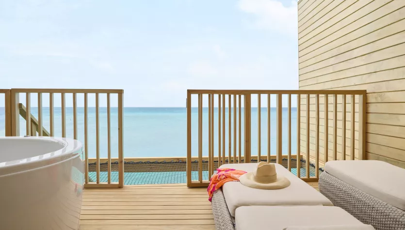 CMLM mirage overwater sunset villa with jacuzzi CMLM mirage overwater sunset villa with jacuzzi
