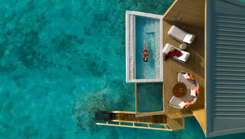 Mirage Overwater Sunrise Pool Villa Mirage Overwater Sunrise Pool Villa