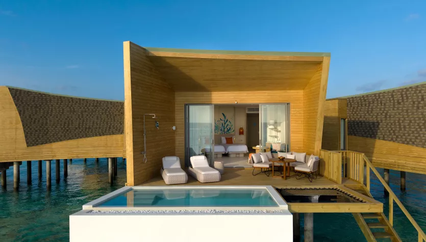 Mirage Overwater Sunset Pool Villa Mirage Overwater Sunset Pool Villa