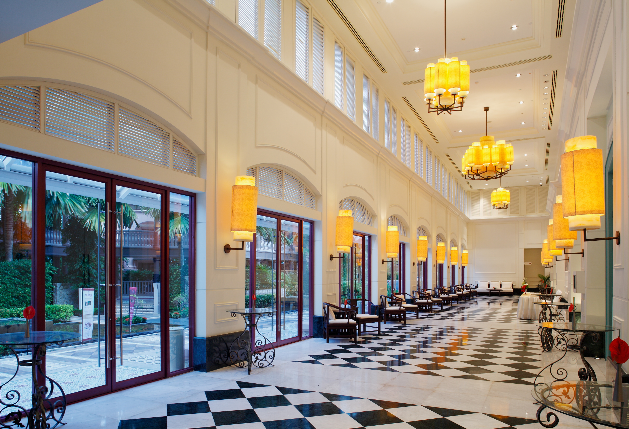Meeting Foyer