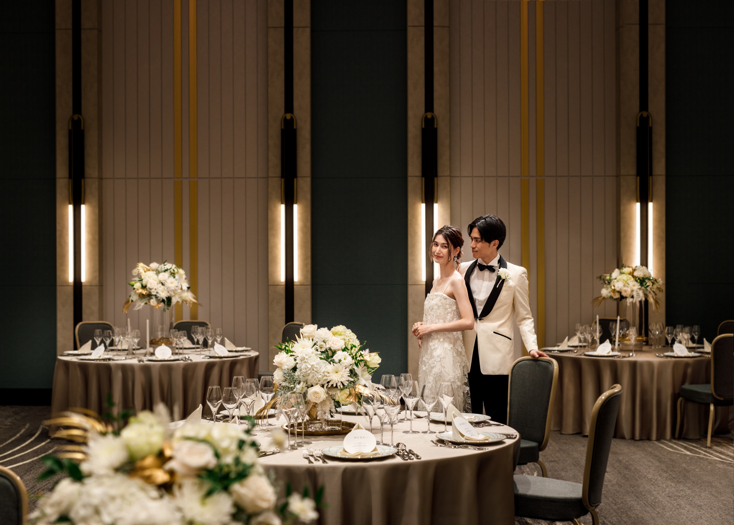 Weddings at Centara Grand Hotel Osaka