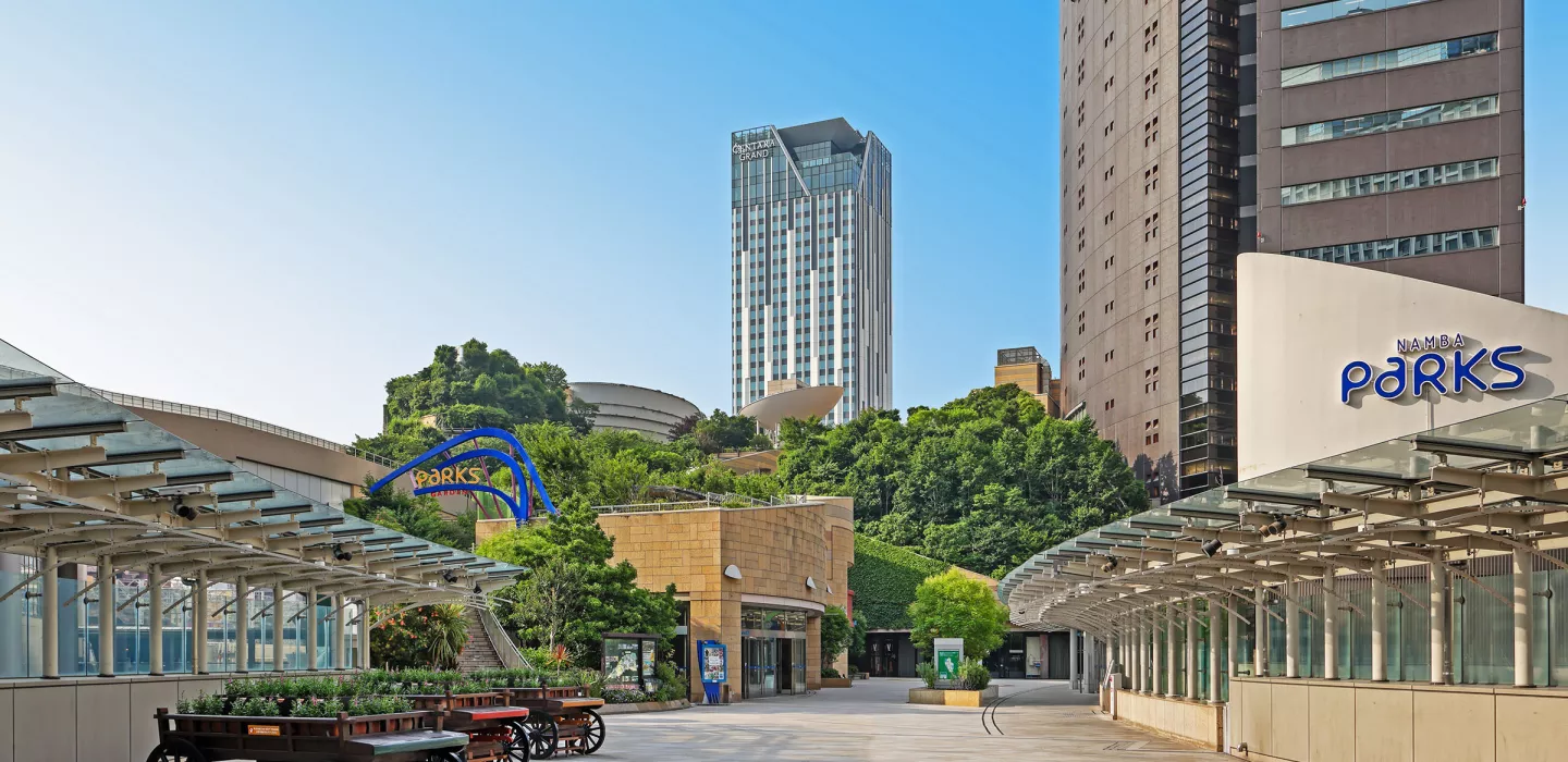 Centara Grand Hotel Osaka exterior