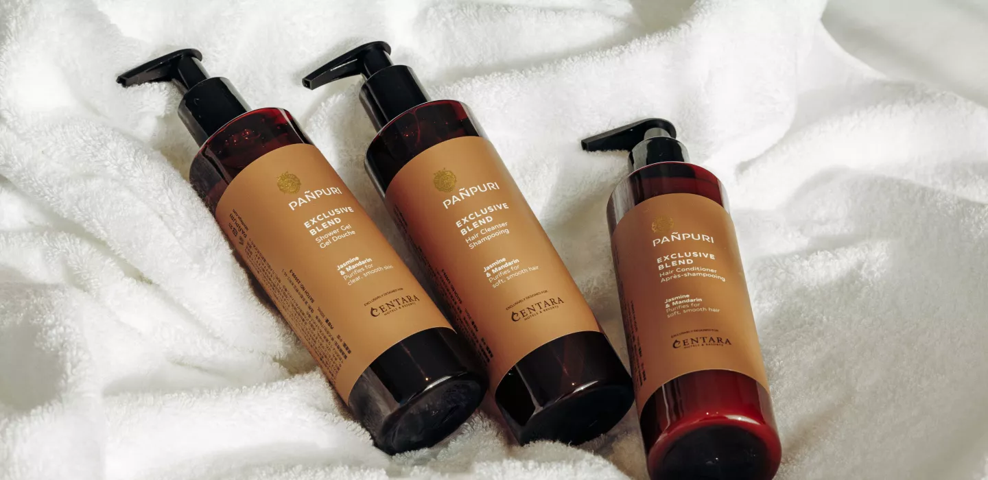 Club Lounge Bath Amenities