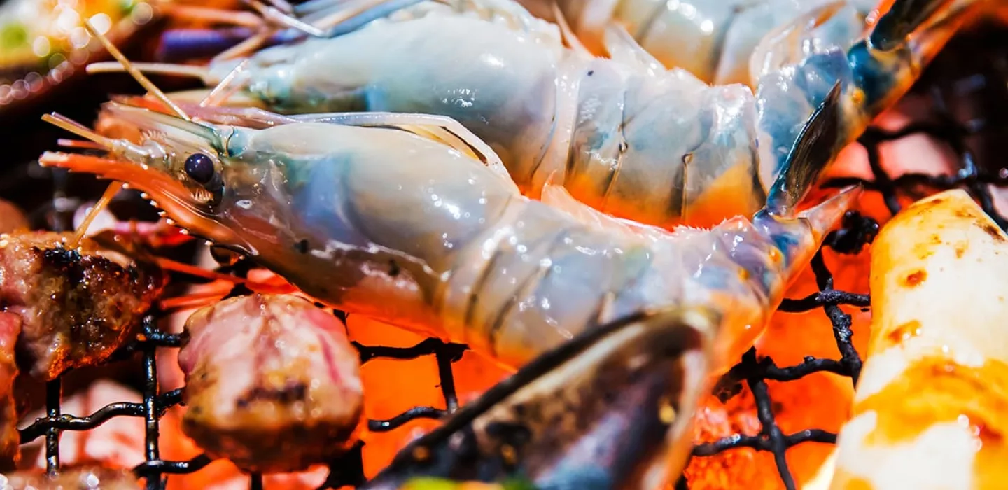seafood buffet