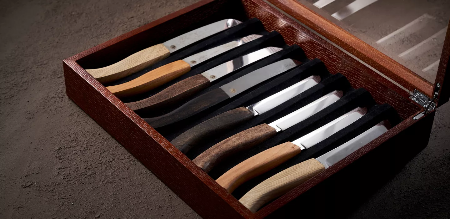 WhiskeyNova Steak Knife Craftsmanship