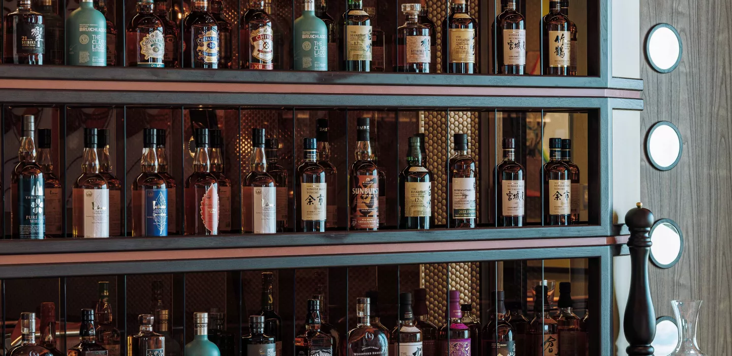 WhiskeyNova Bottle Keep Service