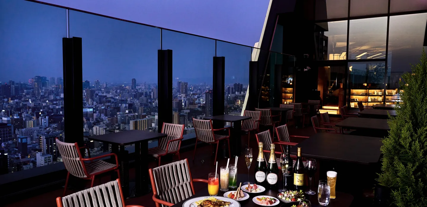 Centara Namba Sky Beer Garden