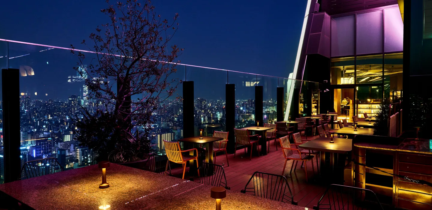 Centara Namba Sky Beer Garden