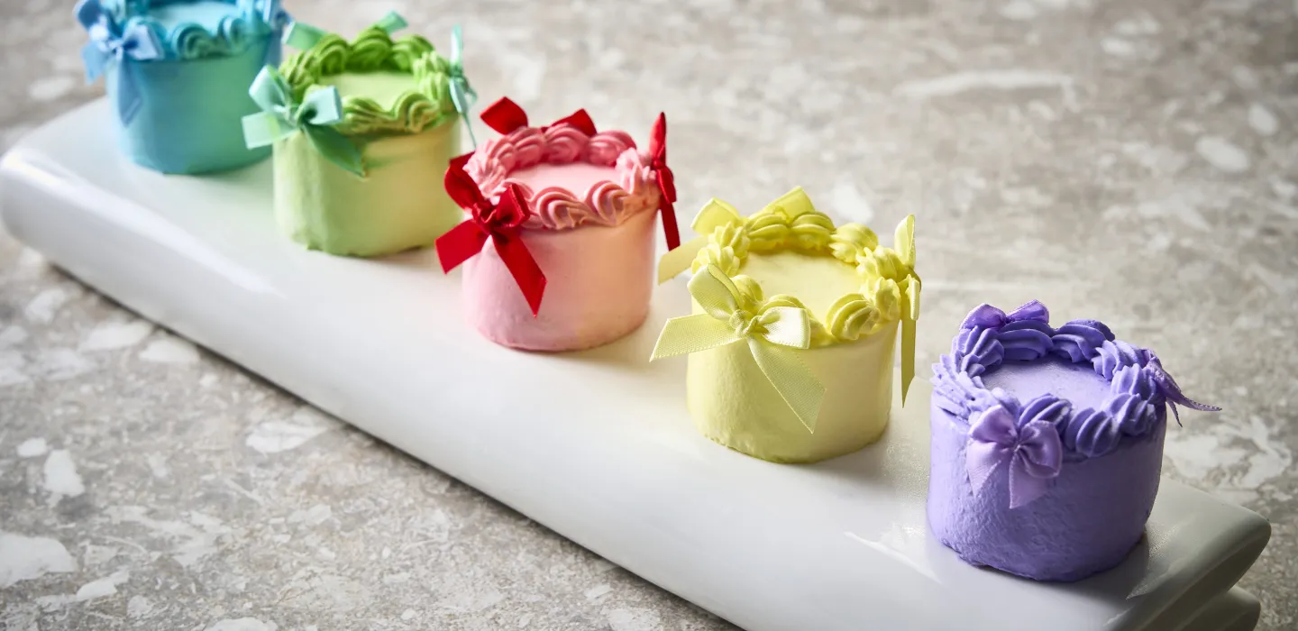Summer Pastel Afternoon Tea